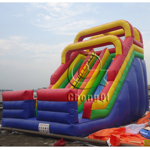 inflatable commercial slides